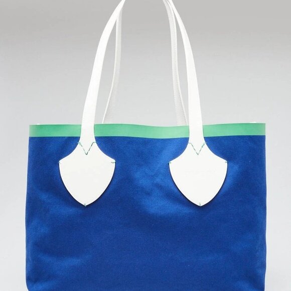 Burberry Check Canvas Reversible Large Tote Bag - Picture 4 of 9